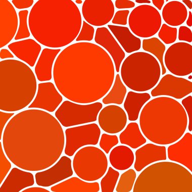 soyut vektör boyalı cam mozaik arkaplan