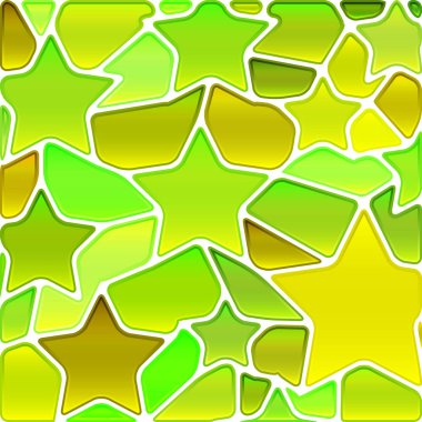 soyut vektör boyalı cam mozaik arkaplan