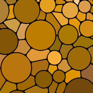 soyut vektör boyalı cam mozaik arkaplan