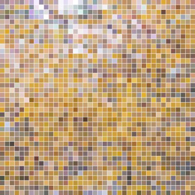 soyut vektör kare piksel mozaik arka plan