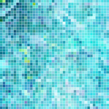 soyut vektör kare piksel mozaik arka plan