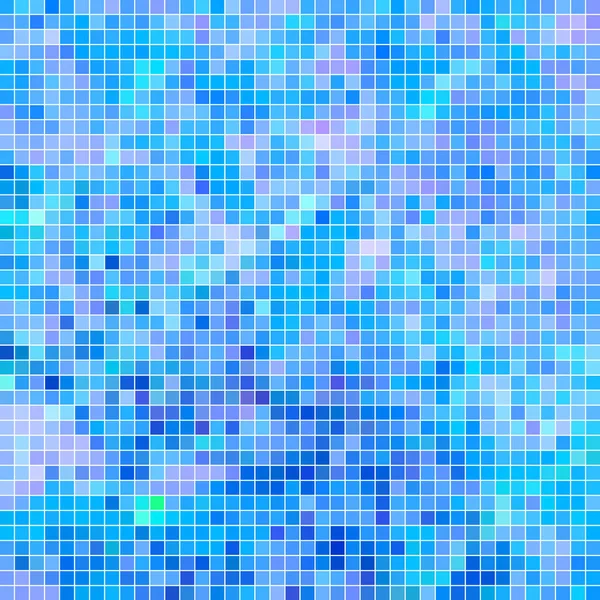 Abstrato vetor quadrado pixel mosaico fundo —  Vetores de Stock