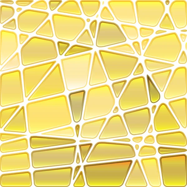 Vector abstracto manchado de vidrio mosaico de fondo — Vector de stock