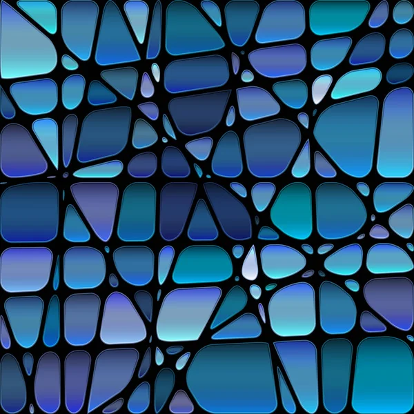 Vetor abstrato fundo mosaico de vidro manchado — Vetor de Stock