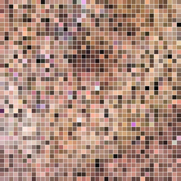 Soyut vektör kare piksel mozaik arka plan — Stok Vektör