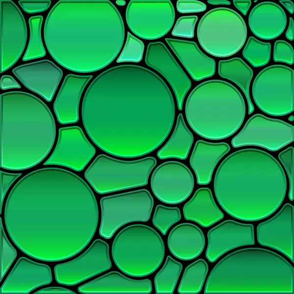 Vector abstracto manchado de vidrio mosaico de fondo — Vector de stock