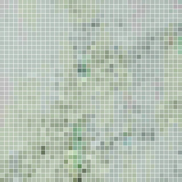 Abstract vector square pixel mosaic background — Stock Vector