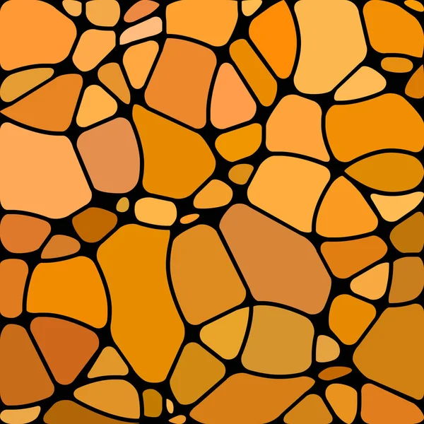 Vector abstracto manchado de vidrio mosaico de fondo — Archivo Imágenes Vectoriales