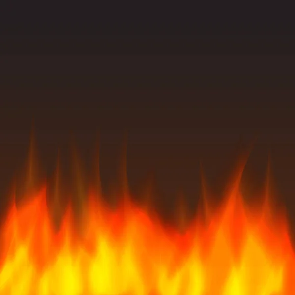 Streszczenie tło ognia — Wektor stockowy