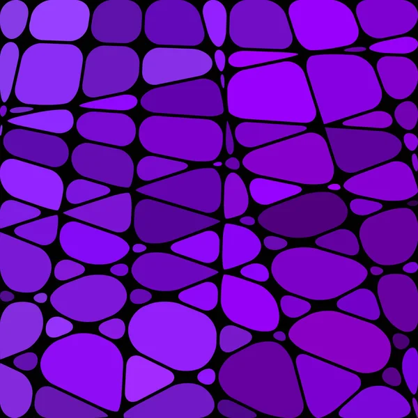 Abstracte vector glas-in-lood mozaïek achtergrond — Stockvector