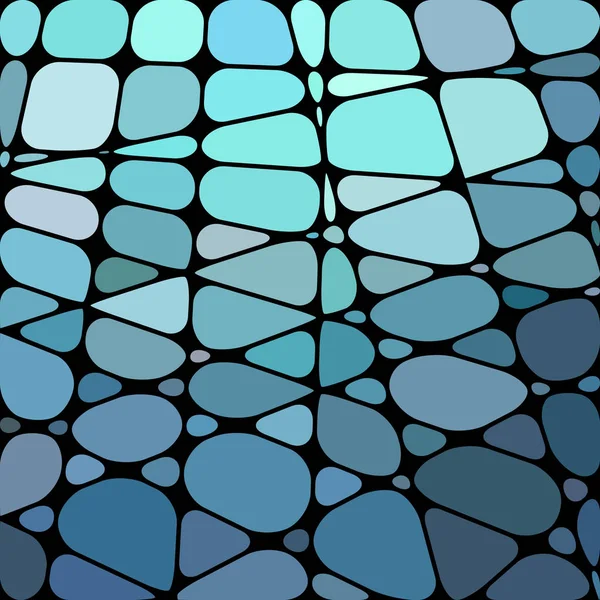 Vector abstracto manchado de vidrio mosaico de fondo — Vector de stock