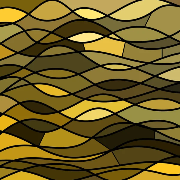 Vector abstracto manchado de vidrio mosaico de fondo — Vector de stock