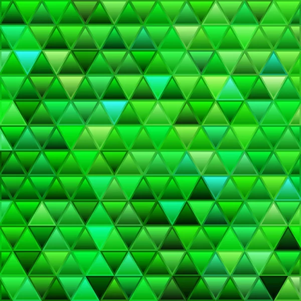 Abstrato vetor manchado-vidro triângulo mosaico fundo — Vetor de Stock