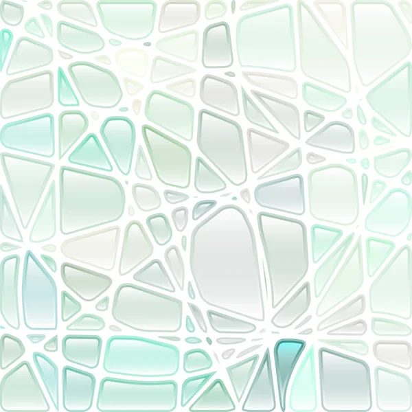 Vetor abstrato fundo mosaico de vidro manchado — Vetor de Stock