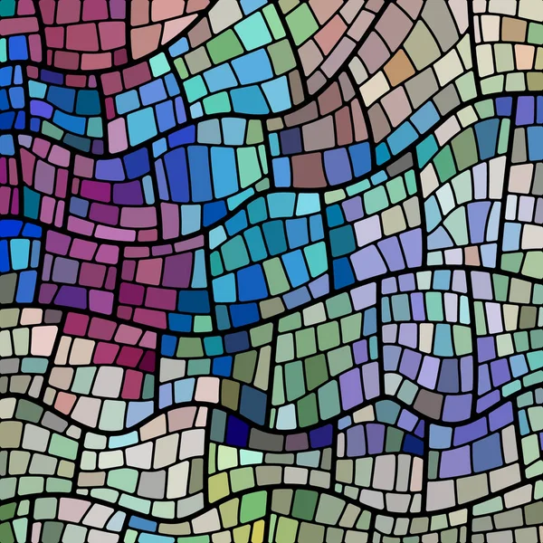 soyut vektör boyalı cam mozaik arkaplan