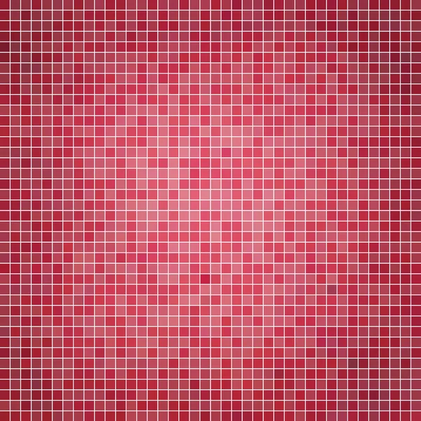 Abstrato vetor quadrado pixel mosaico fundo — Vetor de Stock