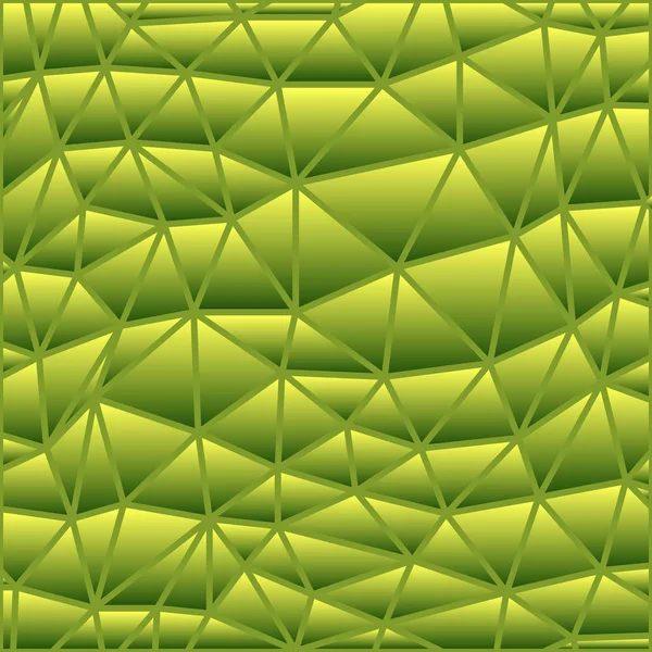 Abstrait vecteur teinté-verre triangle mosaïque fond — Image vectorielle