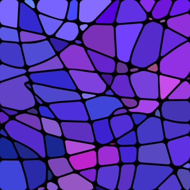 soyut vektör boyalı cam mozaik arkaplan
