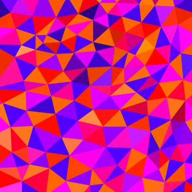 soyut vektör geometrik üçgen arka plan