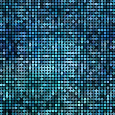 soyut vektör yuvarlak nokta arka plan renkli