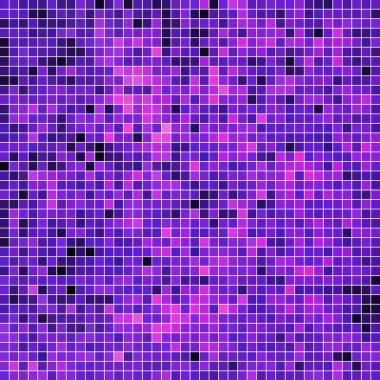 soyut vektör kare piksel mozaik arka plan