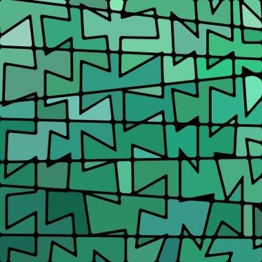 soyut vektör boyalı cam mozaik arkaplan