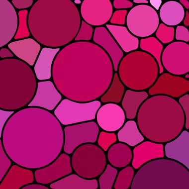 soyut vektör boyalı cam mozaik arkaplan