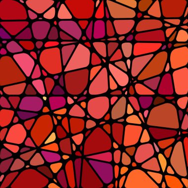 soyut vektör boyalı cam mozaik arkaplan