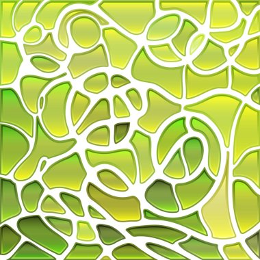 soyut vektör boyalı cam mozaik arkaplan