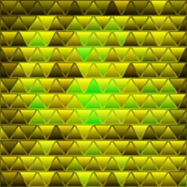 soyut vektör vitray üçgen mozaik arka plan