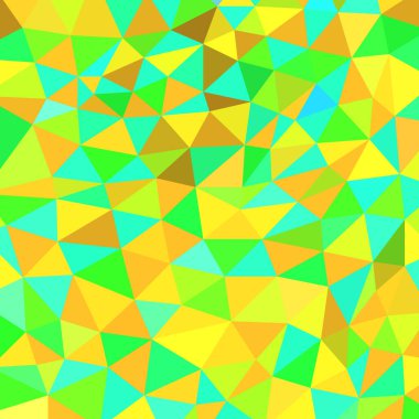 soyut vektör geometrik üçgen arka plan