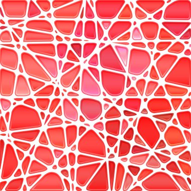 soyut vektör boyalı cam mozaik arkaplan