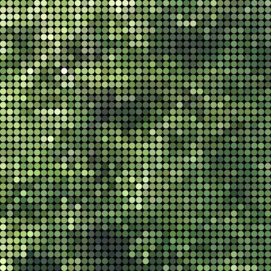 soyut vektör yuvarlak nokta arka plan renkli