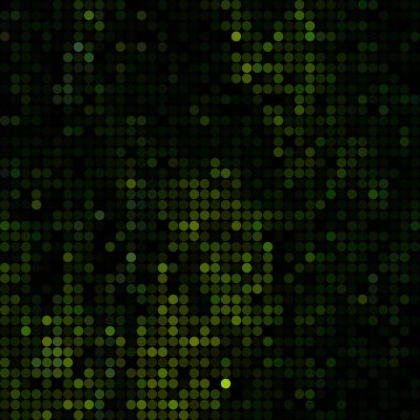 soyut vektör yuvarlak nokta arka plan renkli