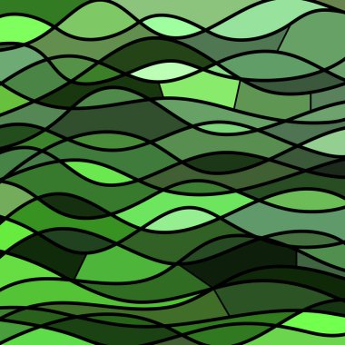 soyut vektör boyalı cam mozaik arkaplan