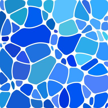 soyut vektör boyalı cam mozaik arkaplan