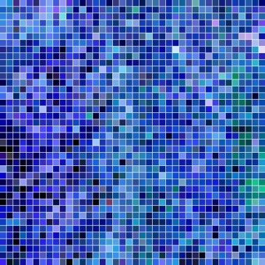 soyut vektör kare piksel mozaik arka plan