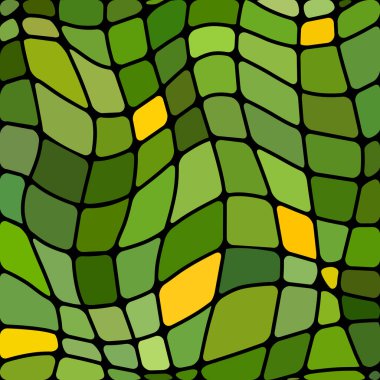 soyut vektör boyalı cam mozaik arkaplan