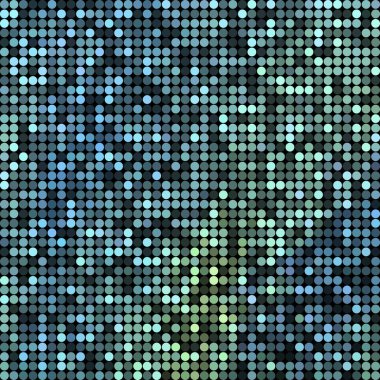 soyut vektör yuvarlak nokta arka plan renkli
