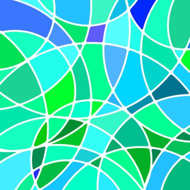 soyut vektör boyalı cam mozaik arkaplan