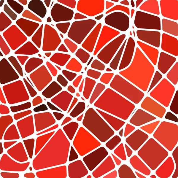 Vector abstracto manchado de vidrio mosaico de fondo — Vector de stock