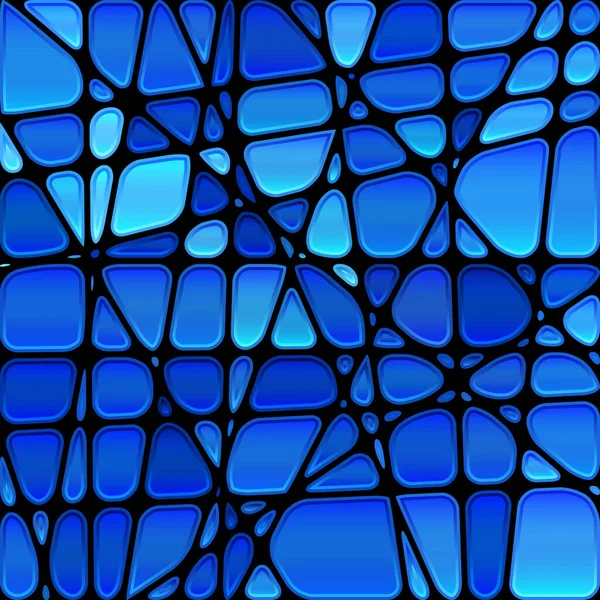 Vetor abstrato fundo mosaico de vidro manchado — Vetor de Stock