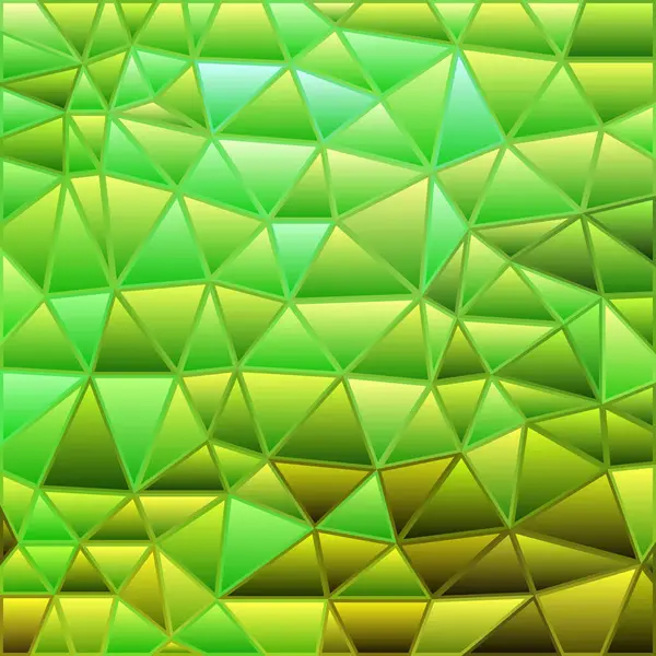 Abstrait vecteur teinté-verre triangle mosaïque fond — Image vectorielle