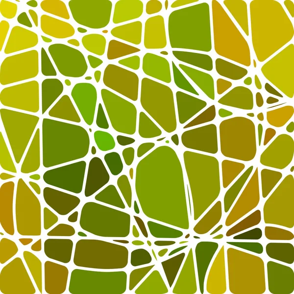 Vector abstracto manchado de vidrio mosaico de fondo — Vector de stock