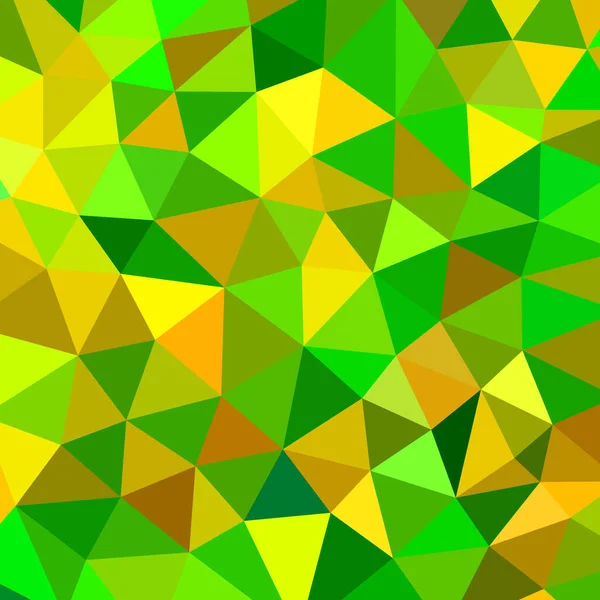 Abstraktní vektorová geometrický trojúhelník pozadí — Stockový vektor