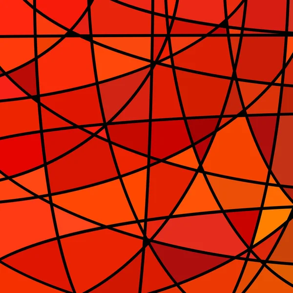 Vector abstracto manchado de vidrio mosaico de fondo — Vector de stock