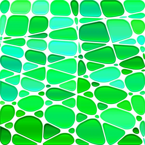 Abstracte vector glas-in-lood mozaïek achtergrond — Stockvector