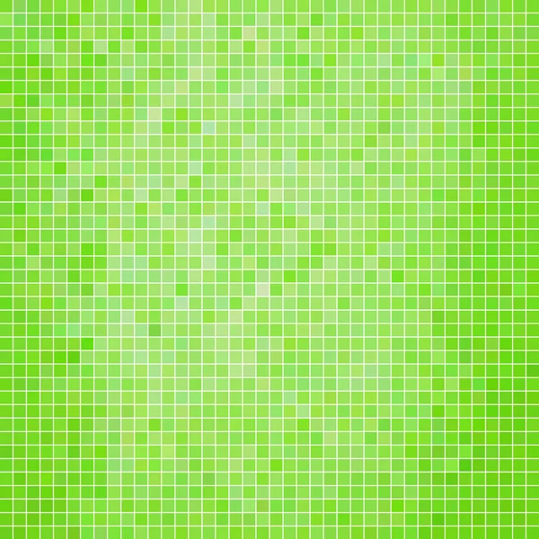 Abstrato vetor quadrado pixel mosaico fundo —  Vetores de Stock