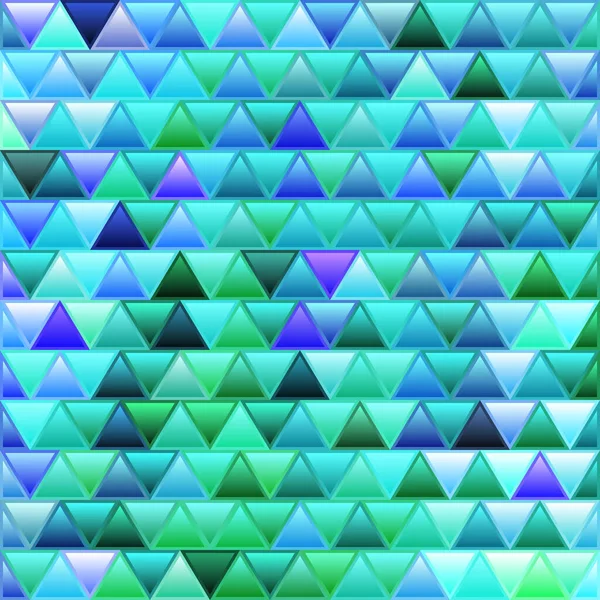 Abstrait vecteur teinté-verre triangle mosaïque fond — Image vectorielle