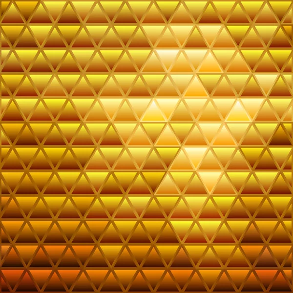 Vector abstracto vidrieras triángulo mosaico fondo — Archivo Imágenes Vectoriales